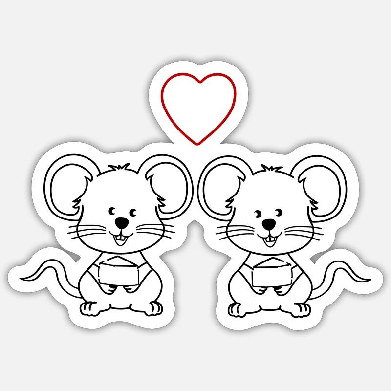 Sticker taille S (10 x 10 cm) - 
