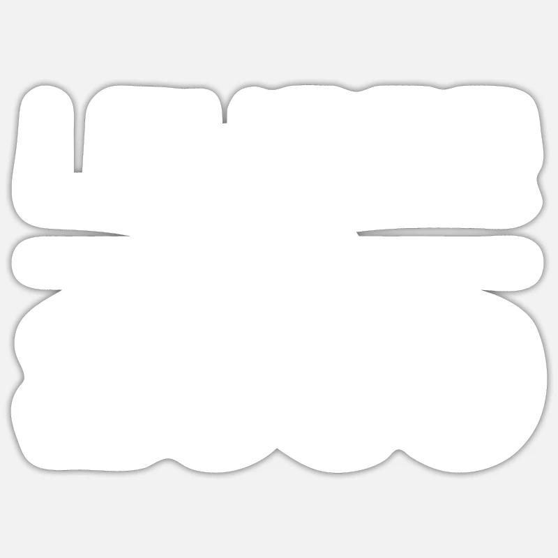 2000 Sticker size S (10 x 10 cm)