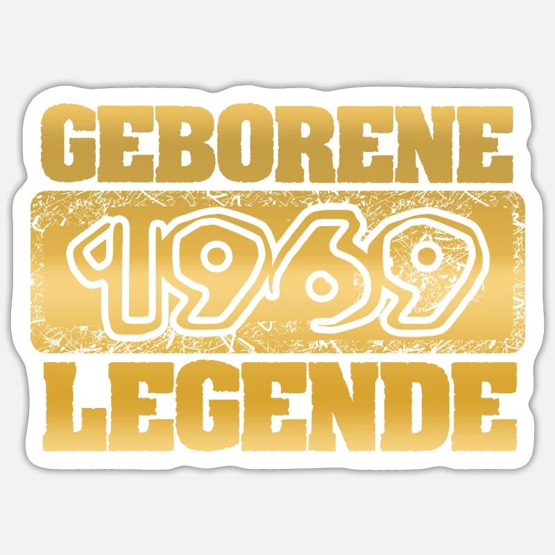 Proverbs 1969 - Sticker size S (10 x 10 cm) - white matte