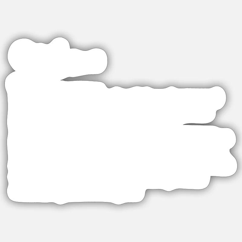 God Dictionary Sticker size S (10 x 10 cm)