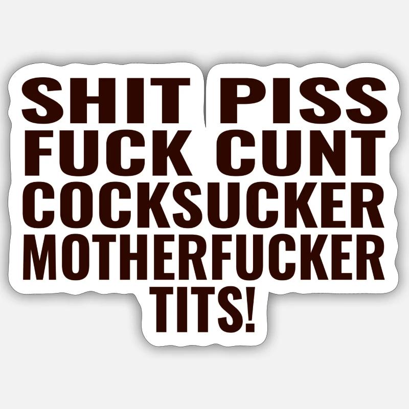 Sticker size S (10 x 10 cm) - 