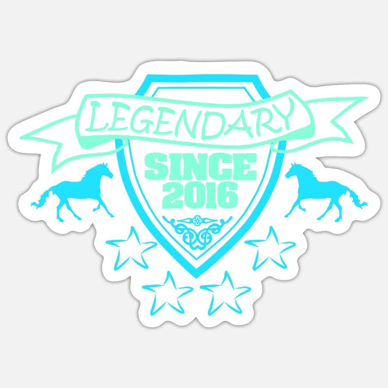 2016 Sticker size S (10 x 10 cm)