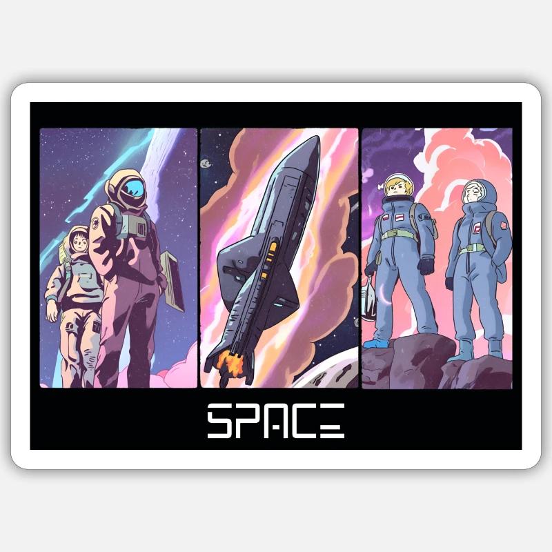 Sticker size S (10 x 10 cm) - 