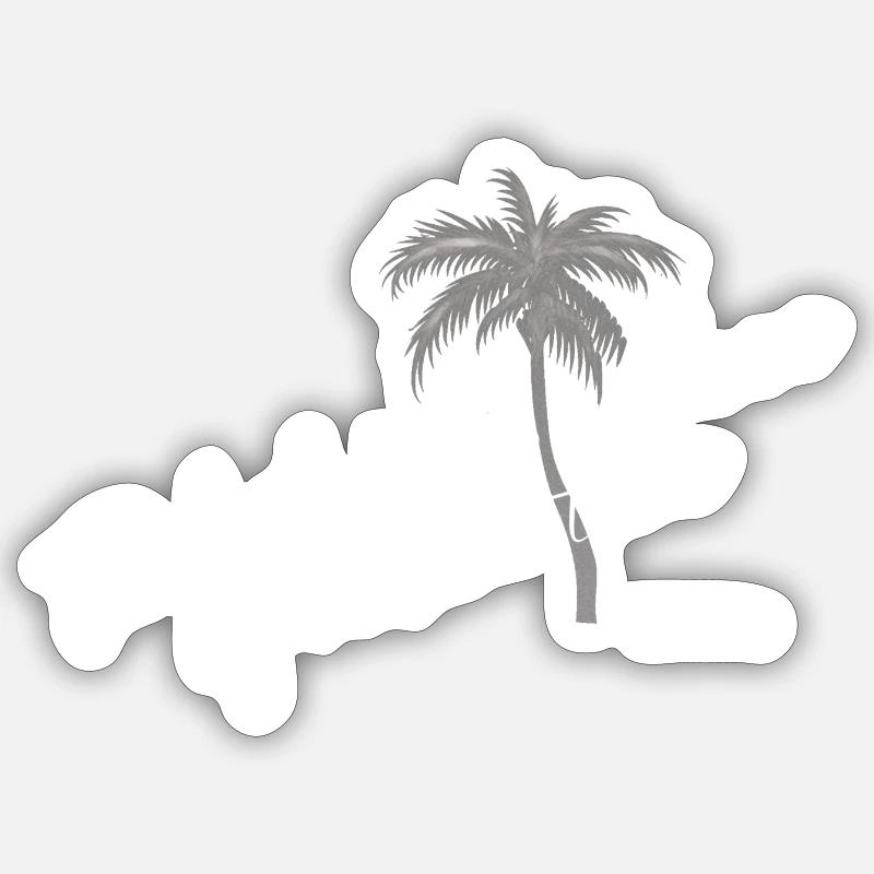 Expérience - Sticker taille S (10 x 10 cm) - blanc mat