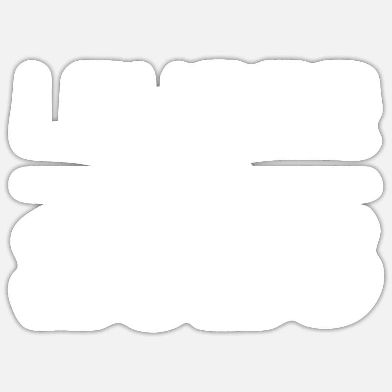2023 - Sticker size S (10 x 10 cm) - white matte