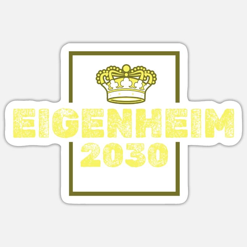 Client 2030 - Sticker size S (10 x 10 cm) - white matte