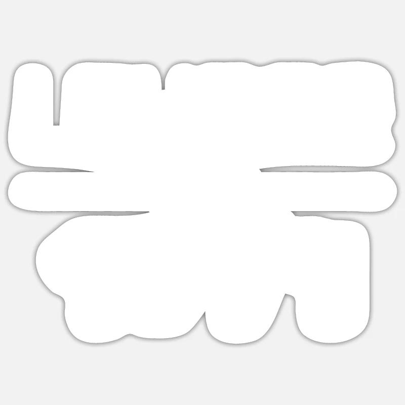 Sticker Größe S (10 x 10 cm) -