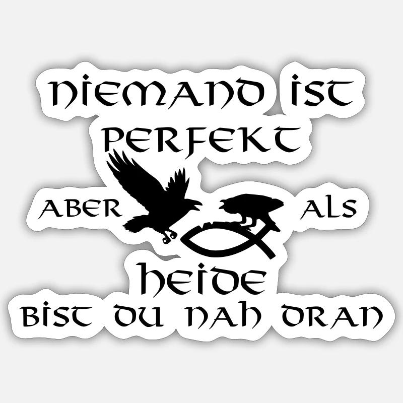 Sticker Größe S (10 x 10 cm) - 