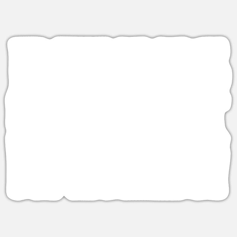 First name Dennis - Sticker size S (10 x 10 cm) - white matte