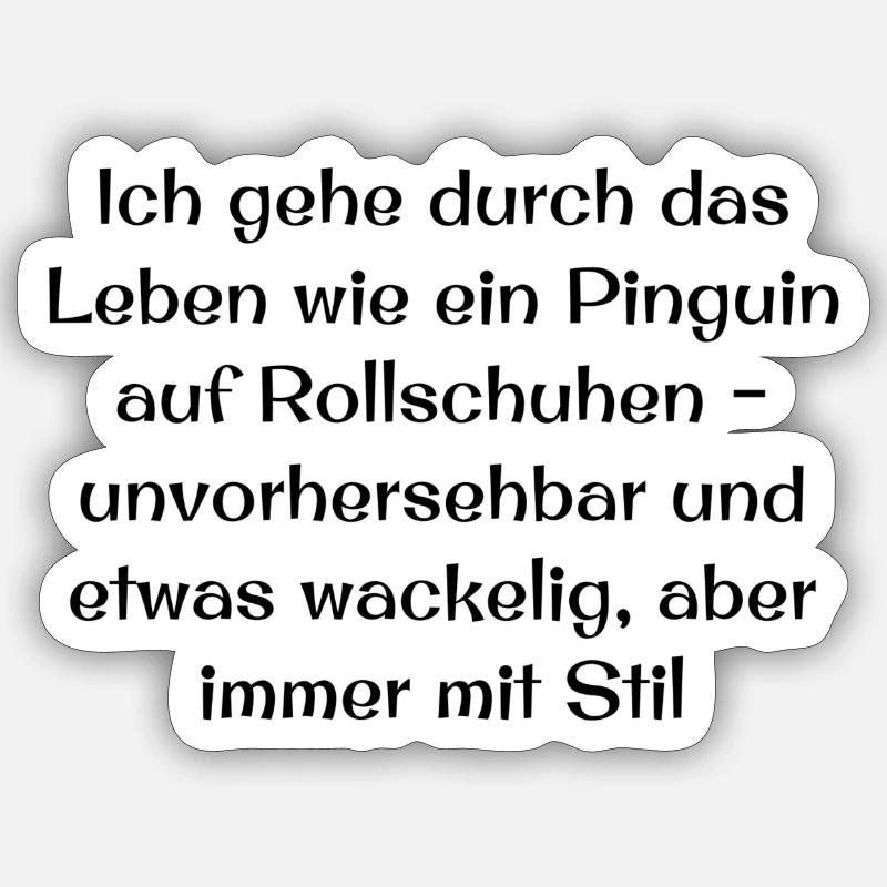 Sticker Größe S (10 x 10 cm) - 