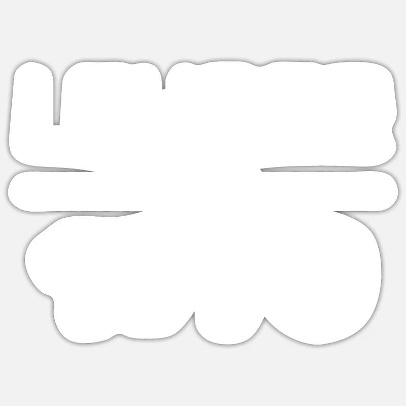 Sticker size S (10 x 10 cm) - 