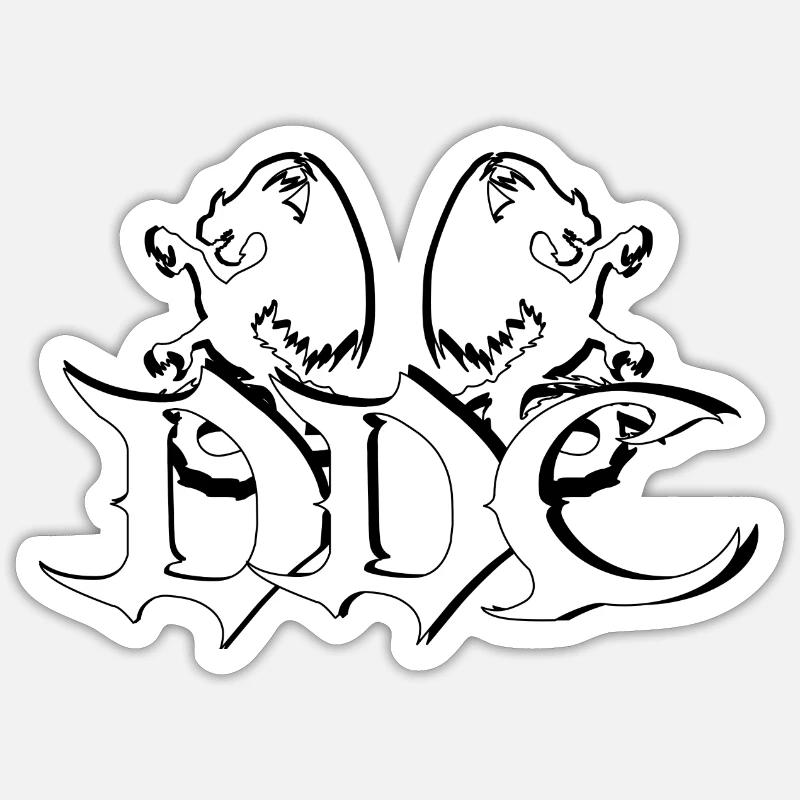 Sticker Größe S (10 x 10 cm) - 