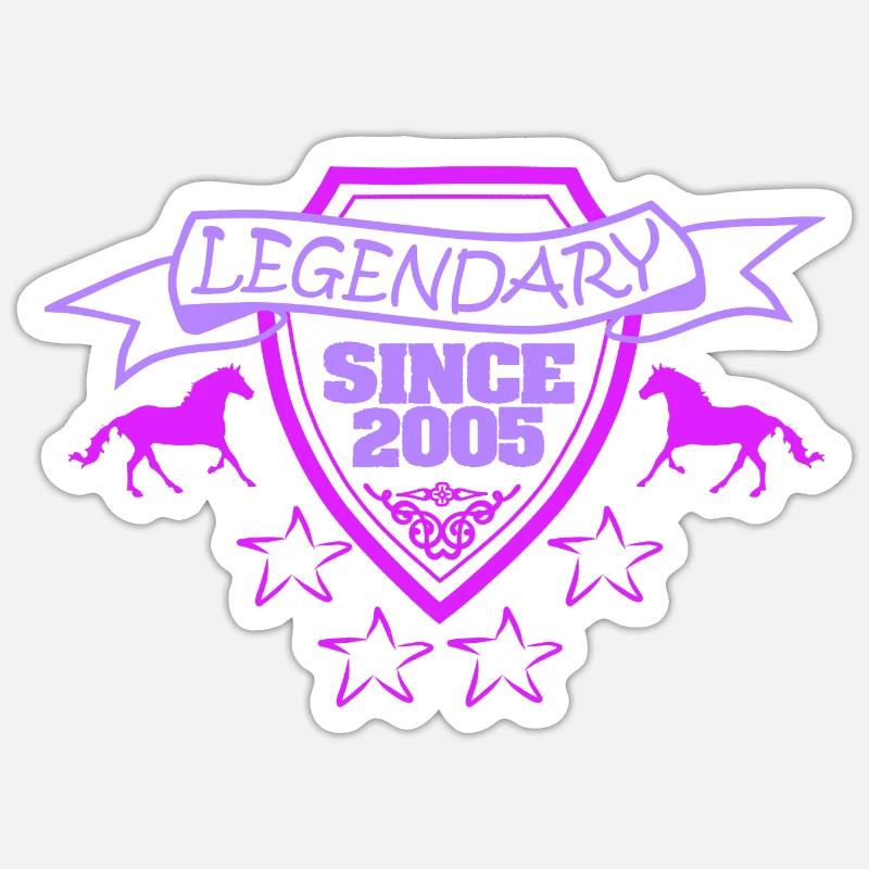2005 Sticker size S (10 x 10 cm)
