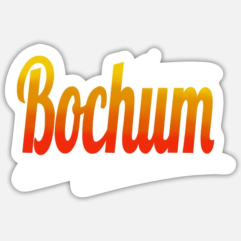 Bochum Sticker size S (10 x 10 cm)