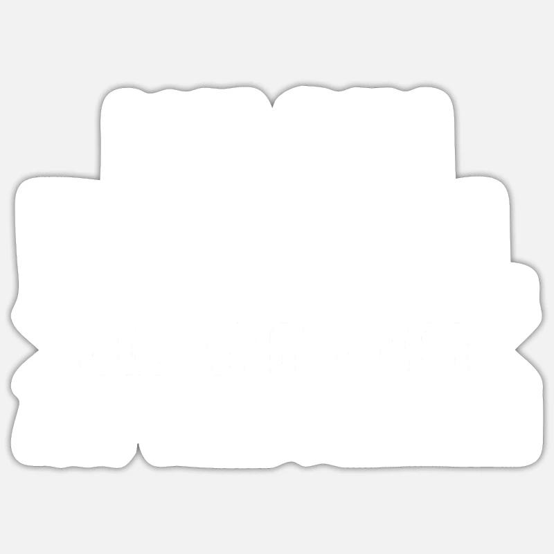 First name Daniel - Sticker size S (10 x 10 cm) - white matte
