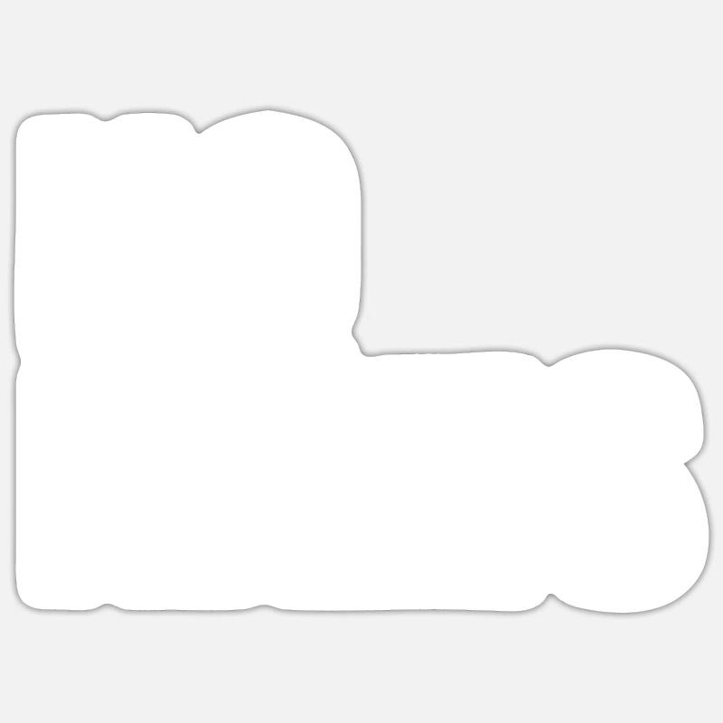 No nazis - Sticker Größe S (10 x 10 cm) - Mattweiß
