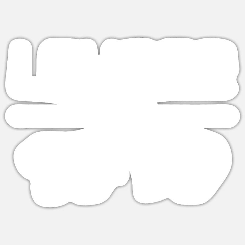 Teacher 1969 - Sticker size S (10 x 10 cm) - white matte