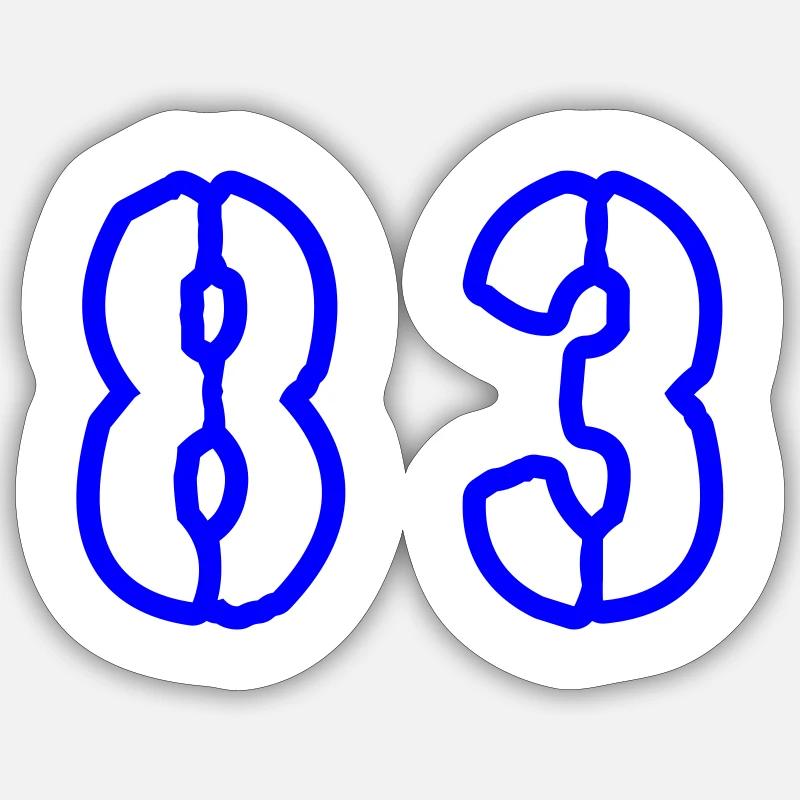 Sticker size S (10 x 10 cm) - 