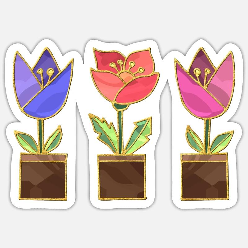 Sticker size S (10 x 10 cm) - 