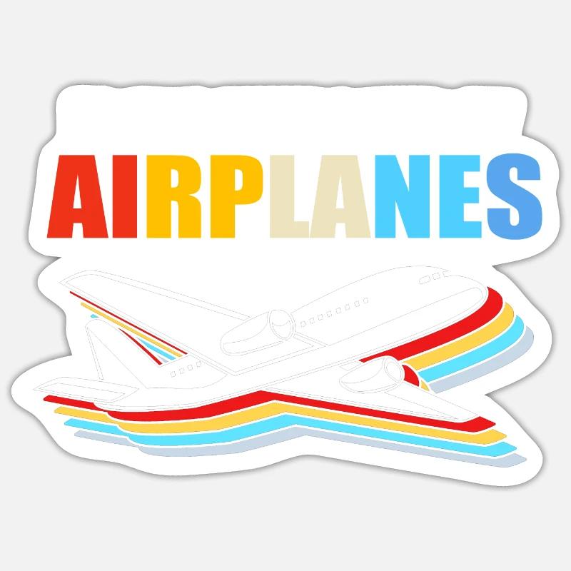 Air traffic controller Sticker size S (10 x 10 cm)