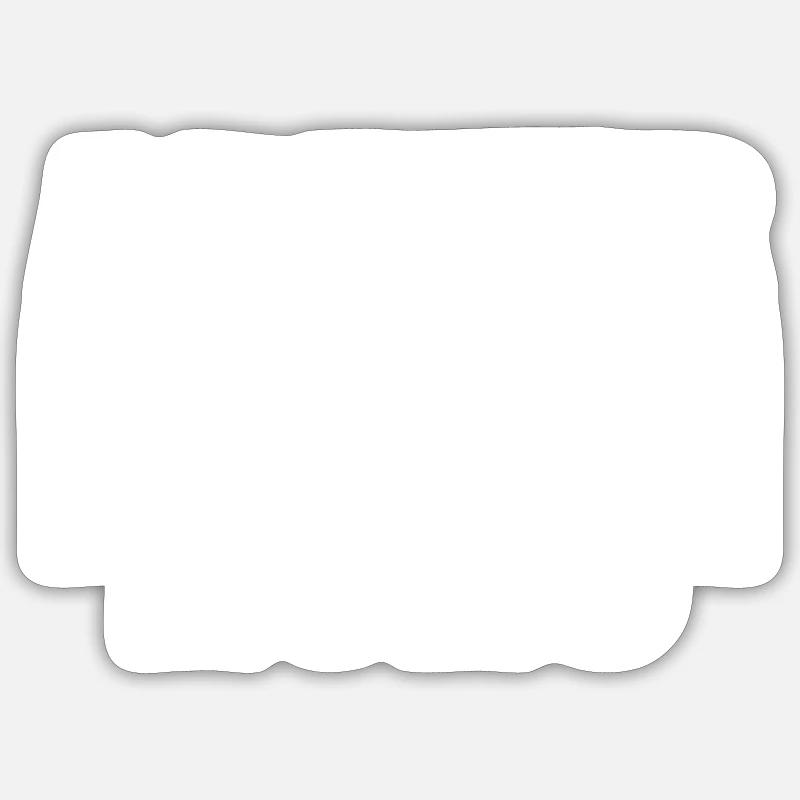 2023 - Sticker taille S (10 x 10 cm) - blanc mat