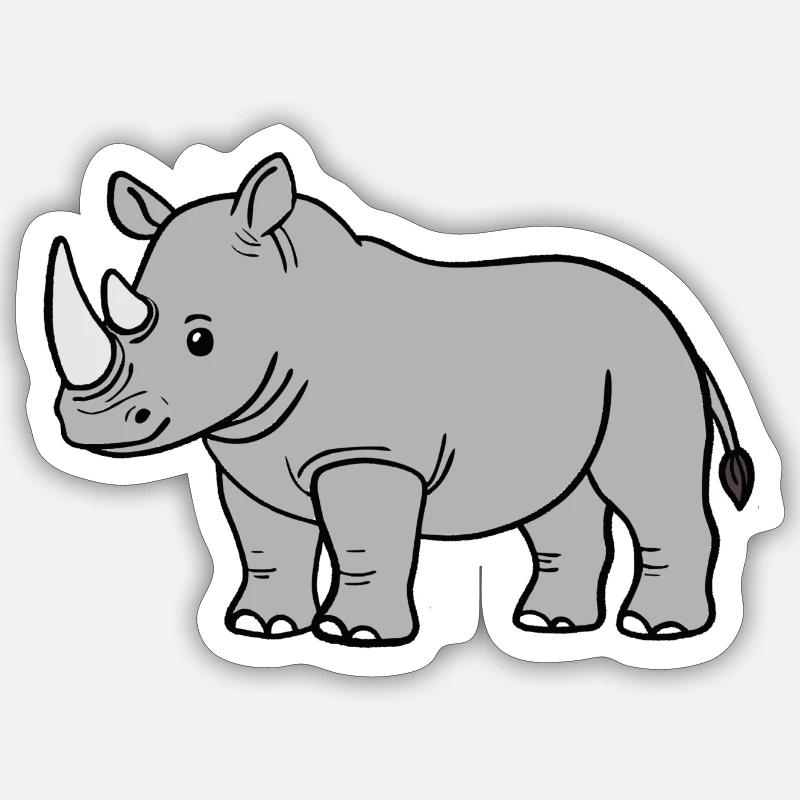 Sticker formato S (10 x 10 cm) - 