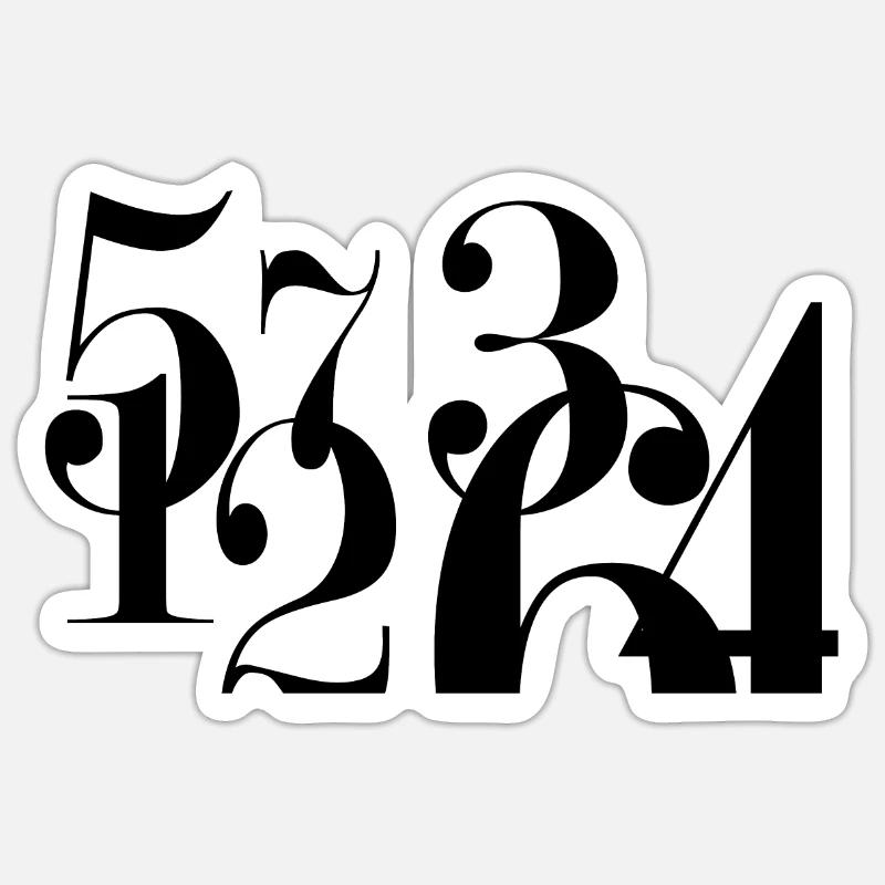 Sticker taille S (10 x 10 cm) - 