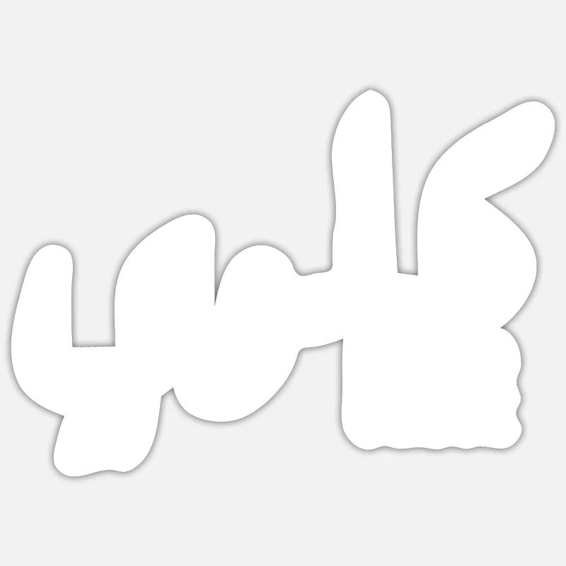 Sticker size S (10 x 10 cm) - 