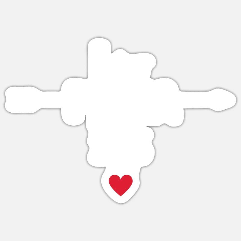 Sticker taille S (10 x 10 cm) - 