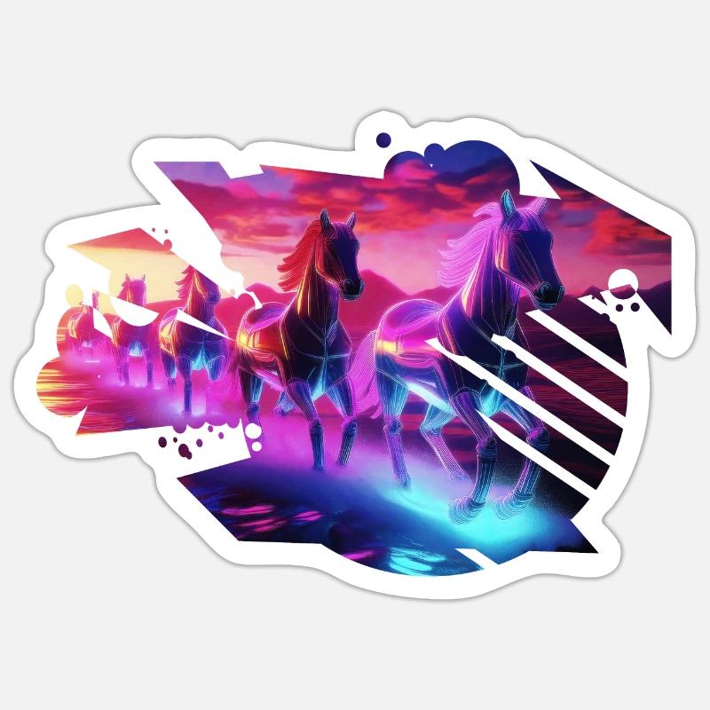 Sticker Größe S (10 x 10 cm) - 