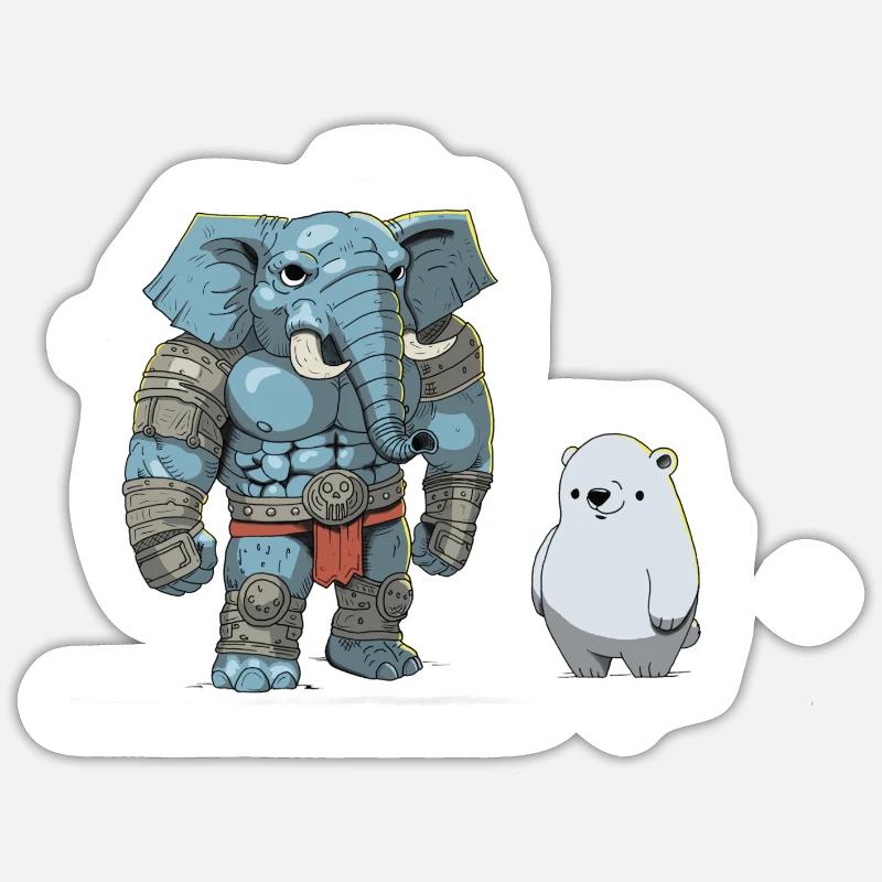 Sticker size S (10 x 10 cm) - 