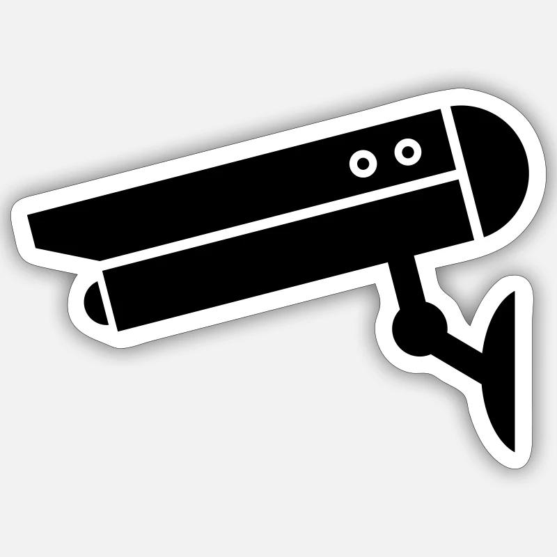 Camera Icon Sticker size S (10 x 10 cm)