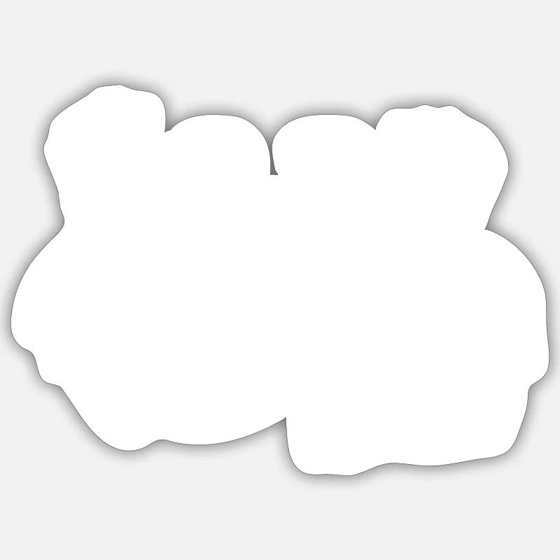 Impreza studencka Naklejka