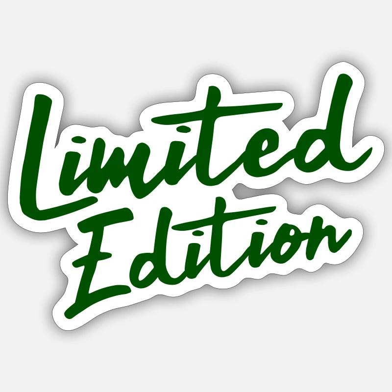 Édition limitée - Sticker taille S (10 x 10 cm) - blanc mat