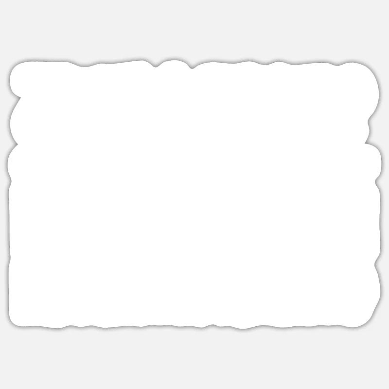 Papa de jumeaux - Sticker taille S (10 x 10 cm) - blanc mat