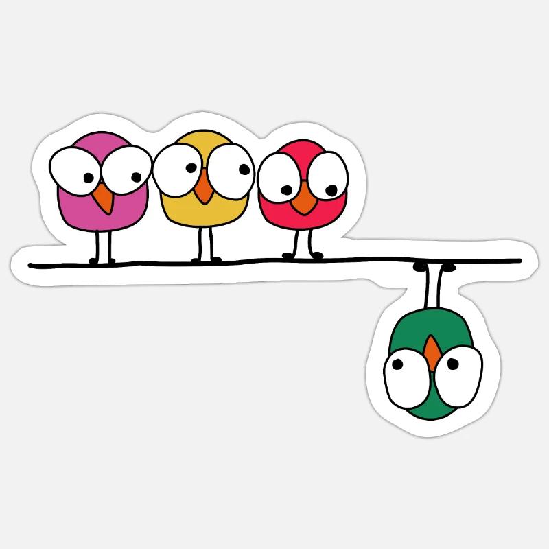 Sticker taille S (10 x 10 cm) - 