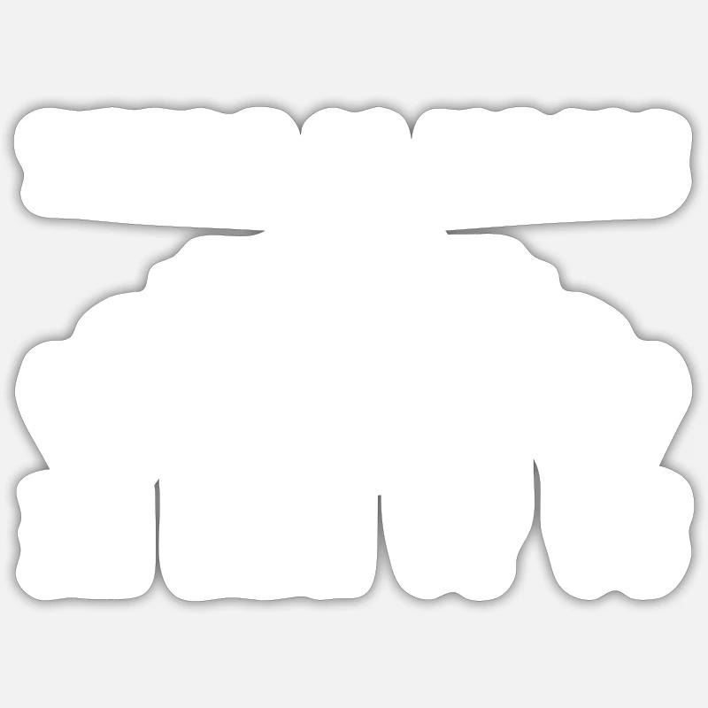 Zeichen Formen Elemente Mondphase Sticker Größe S (10 x 10 cm)