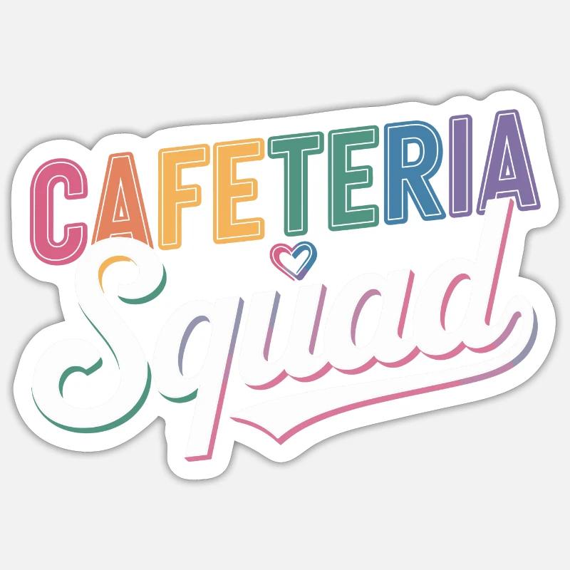Profitez-en ensemble - Sticker taille S (10 x 10 cm) - blanc mat
