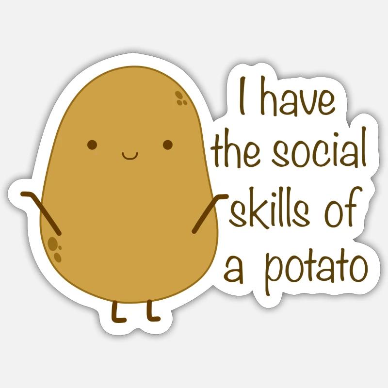 Sticker formato S (10 x 10 cm) - 