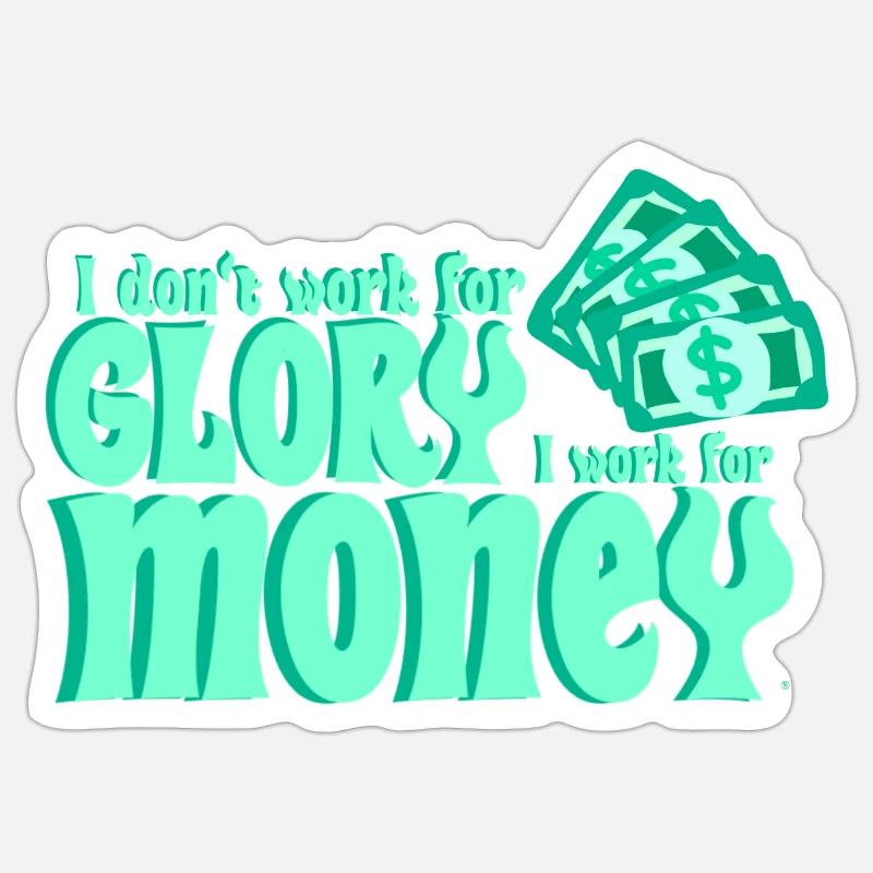 Das Leben eines kleinen Designers Sticker Größe S (10 x 10 cm)