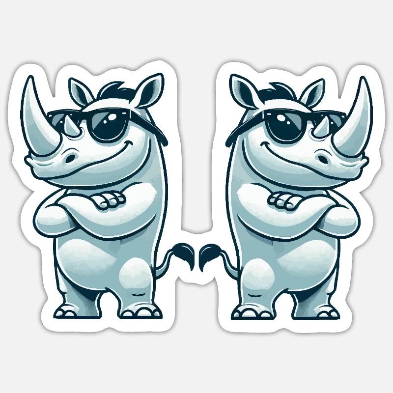 Sticker size S (10 x 10 cm) -