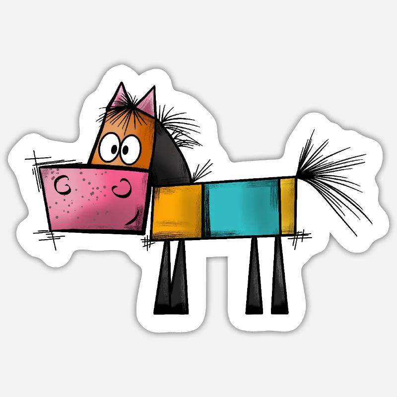 Sticker Größe S (10 x 10 cm) - 