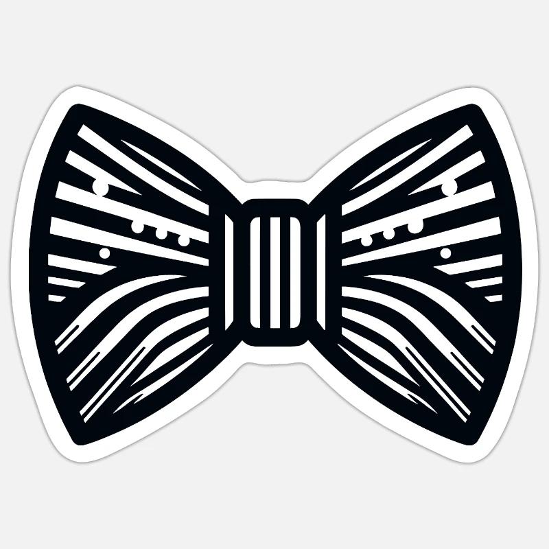 Binden - Sticker Größe S (10 x 10 cm) - Mattweiß