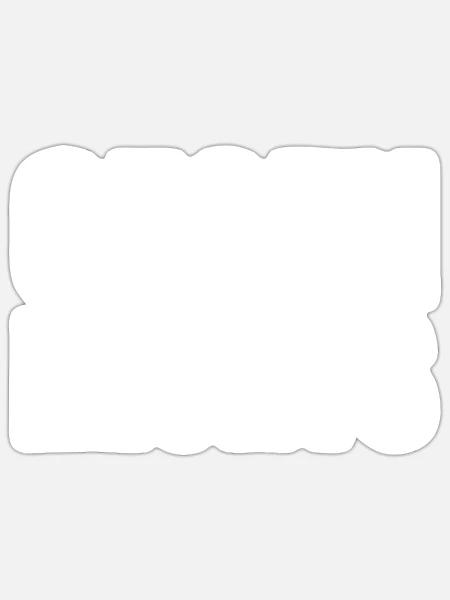 Gegen rechts - Sticker Größe S (10 x 10 cm) - Mattweiß
