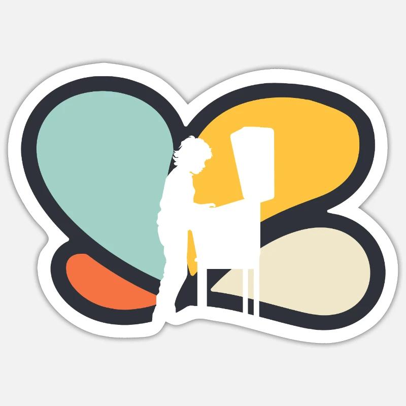 Sticker size S (10 x 10 cm) - 