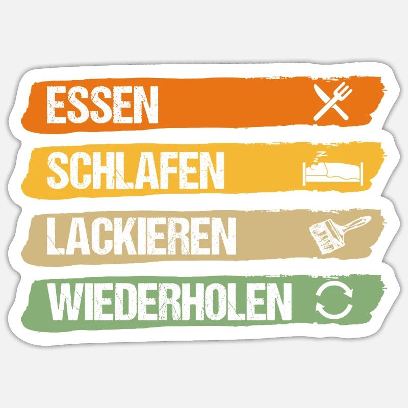 Sticker size S (10 x 10 cm) - 