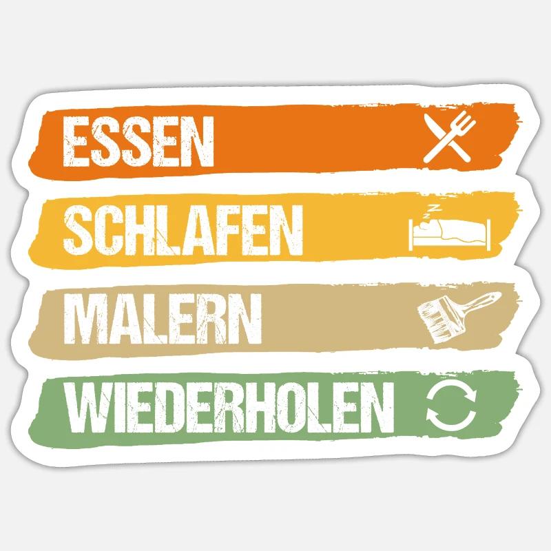 Sticker size S (10 x 10 cm) - 