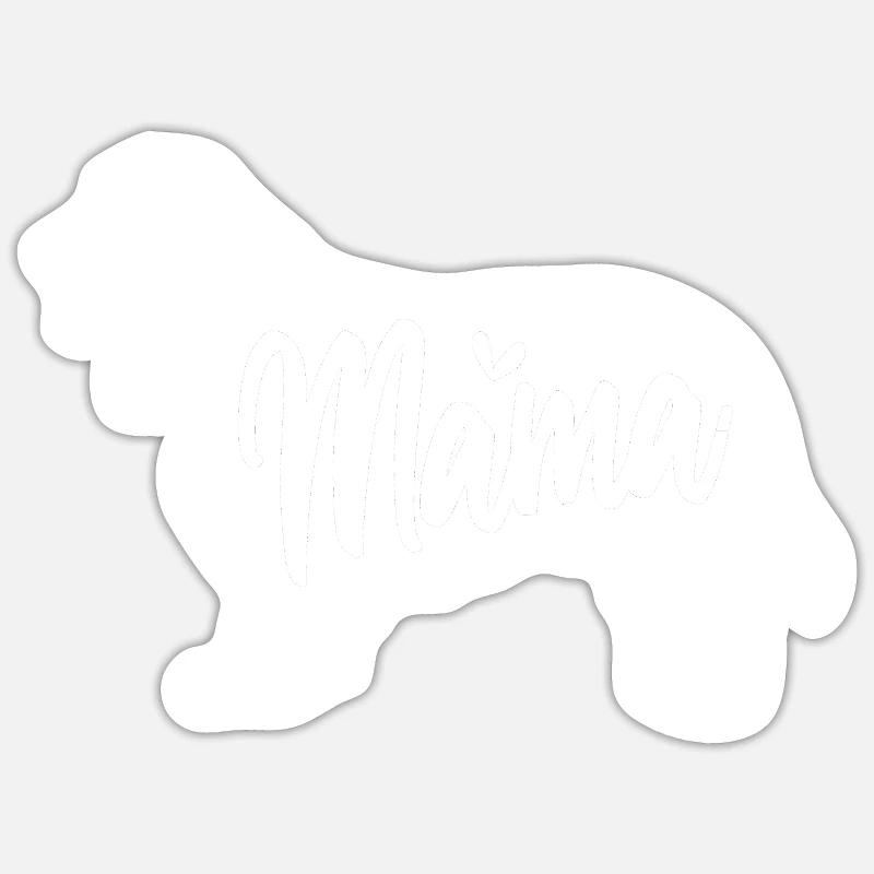 Cocker Spaniel - Sticker size S (10 x 10 cm) - white matte