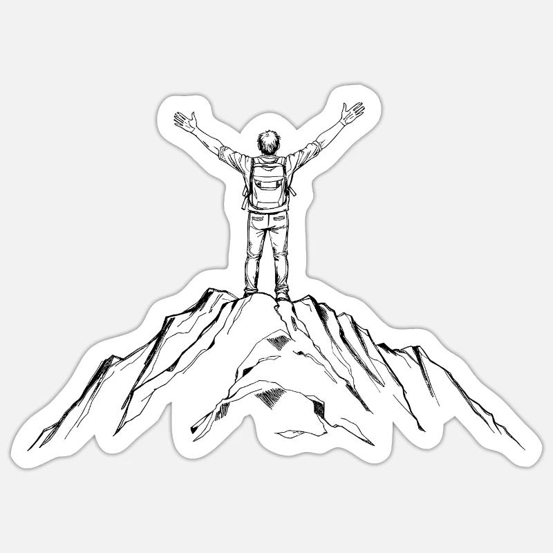 Sticker taille S (10 x 10 cm) - 