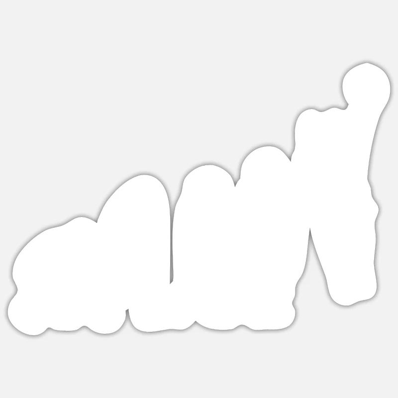 Sticker Größe S (10 x 10 cm) -